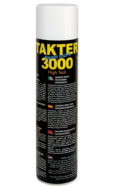 TAKTER 3000 SPRAY ADHESIVO EXTRA FUERTE 600ml